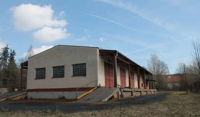Pronájem skladovacích prostor 589 m², Mariánské Lázně – Úšovice, okres Cheb