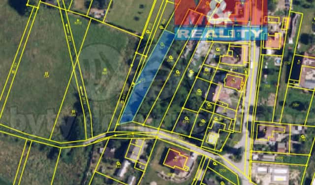 Prodej stavebního pozemku 611 m², Bouzov – Podolí, okres Olomouc