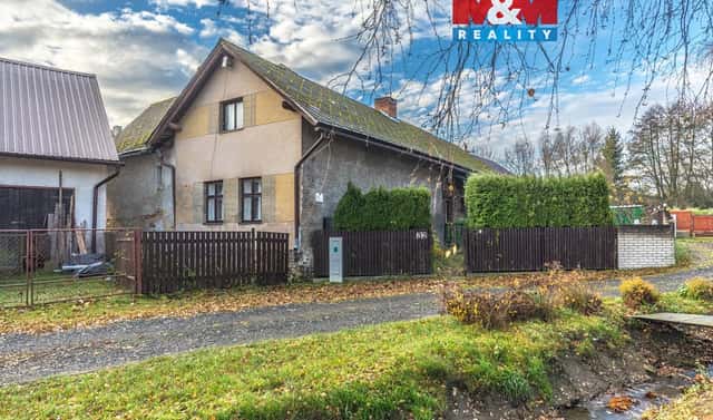 Prodej domu 72 m² s pozemkem 282 m², Chotěboř – Svinný, okres Havlíčkův Brod