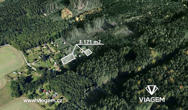 Prodej zahrady 1 171 m², Česká Třebová, okres Ústí nad Orlicí