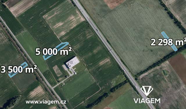 Prodej pole 10 798 m², Podivín, okres Břeclav