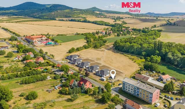 Prodej stavebního pozemku 1 157 m², Třebívlice, okres Litoměřice