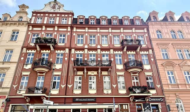 Pronájem bytu 2+kk 40 m², Moskevská, Karlovy Vary