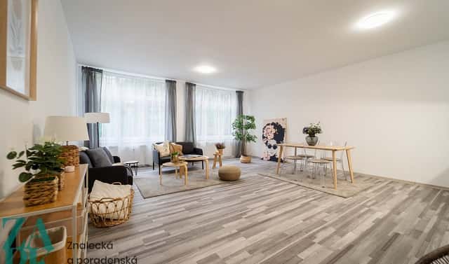 Pronájem bytu 1+kk 55 m², Purkyňova, Ústí nad Labem – Střekov