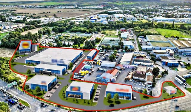 Prodej obchodních prostor 1 000 m², Hněvkovského, Brno, okres Brno-město