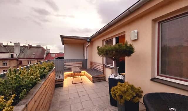 Pronájem bytu 2+kk 42 m², Přístavní, Praha 7 – Holešovice