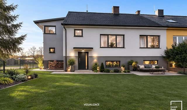 Prodej domu 250 m² s pozemkem 156 m², Družstevní, Besednice, okres Český Krumlov