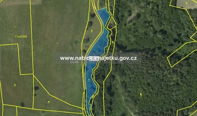 Prodej pozemku 3 201 m², Vír, okres Žďár nad Sázavou