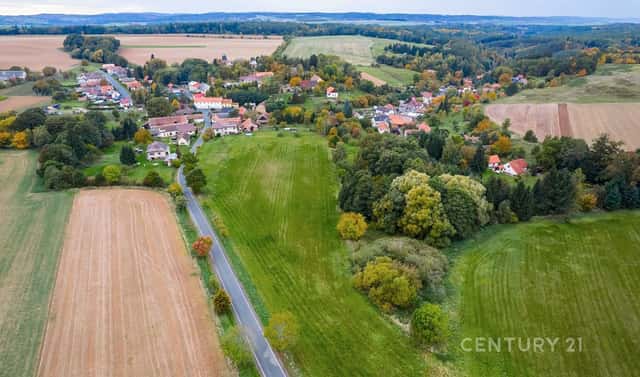 Prodej stavebního pozemku 5 247 m², Církvice, okres Kolín