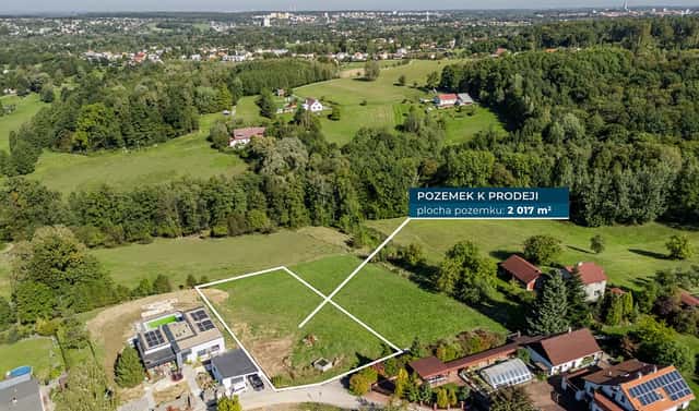 Prodej stavebního pozemku 2 017 m², Václavovice, okres Ostrava-město