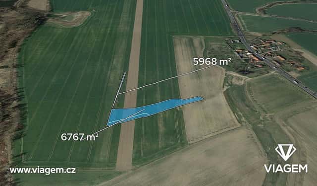 Prodej pole 676 m², Golčův Jeníkov, okres Havlíčkův Brod