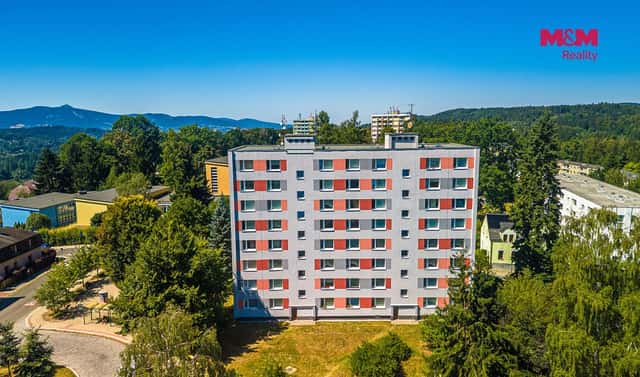 Prodej bytu 2+1 61 m², Pasířská, Jablonec nad Nisou