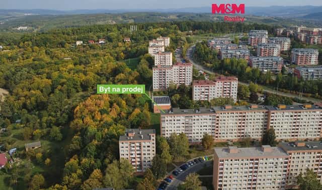 Prodej bytu 3+1 64 m², Česká, Zlín