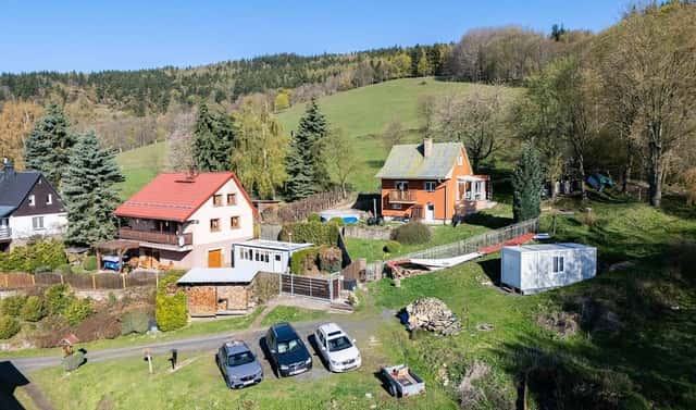 Prodej domu 310 m² s pozemkem 2 949 m², Perštejn – Rájov, okres Chomutov