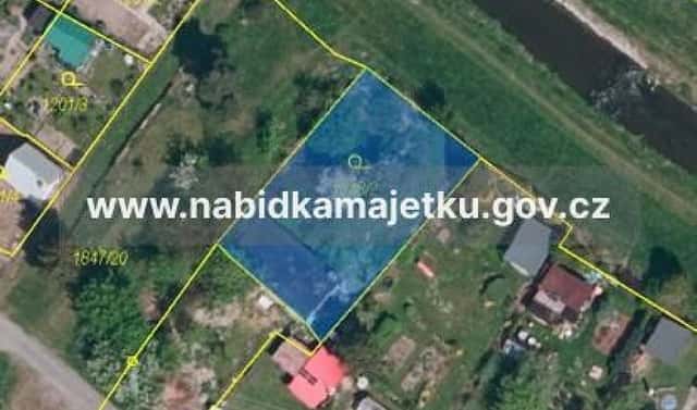 Prodej zahrady 531 m², Krnov, okres Bruntál