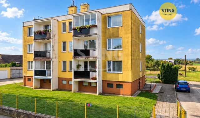 Prodej bytu 3+1 67 m², Lobodice, okres Přerov