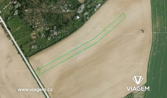 Prodej pole 1 302 m², Myslejovice, okres Prostějov