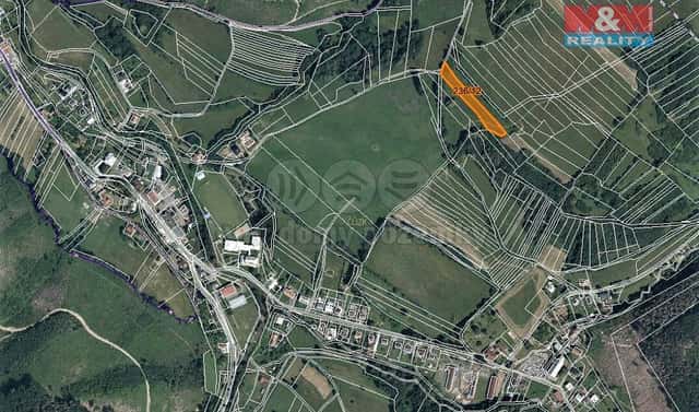 Prodej louky 2 438 m², Rajnochovice, okres Kroměříž
