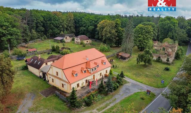 Prodej ubytovacího objektu 689 m², Žihle – Nový Dvůr, okres Plzeň-sever