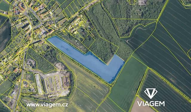 Prodej pole 6 033 m², Teplice