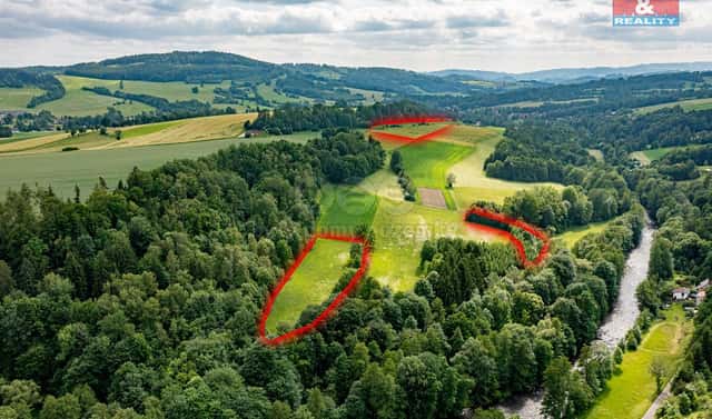 Prodej pole 18 757 m², Peřimov, okres Semily