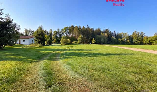 Prodej stavebního pozemku 1 581 m², Olbramovice – Křešice, okres Benešov