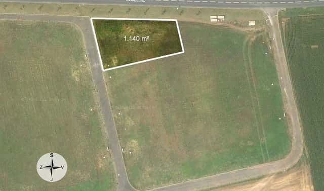 Prodej stavebního pozemku 1 140 m², Slavětín, okres Louny