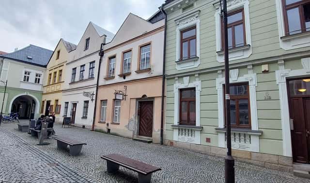 Pronájem kanceláře 40 m², Křížkovského, Valašské Meziříčí, okres Vsetín