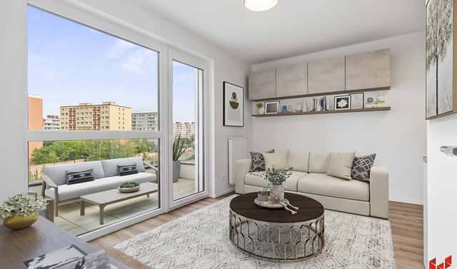 Prodej bytu 2+kk 34 m², Arnošta Valenty, Praha 9 – Černý Most