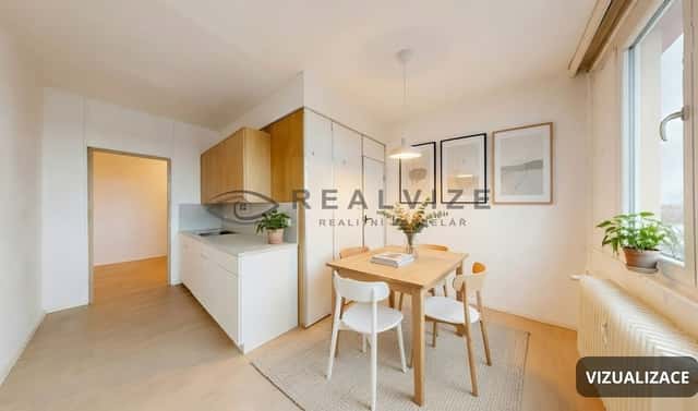 Prodej bytu 3+1 65 m², Pod Lékárnou, České Budějovice – České Budějovice 5