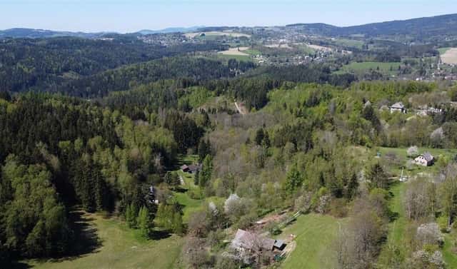 Prodej stavebního pozemku 1 417 m², Radčice, okres Jablonec nad Nisou