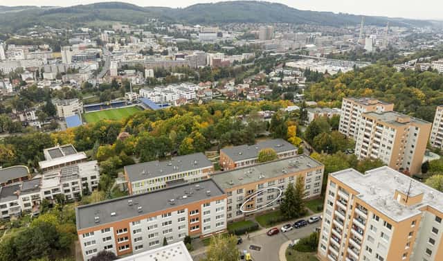 Pronájem bytu 3+1 72 m², Budovatelská, Zlín