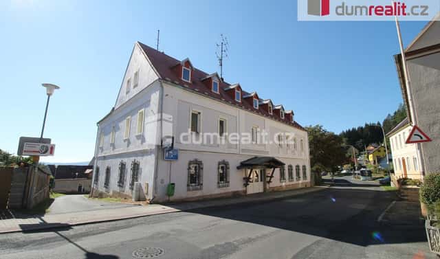 Prodej ubytovacího objektu 1 385 m², Vrchlického, Lázně Kynžvart, okres Cheb