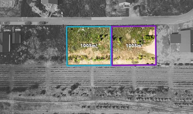 Prodej stavebního pozemku 1 005 m², Boseň, okres Mladá Boleslav