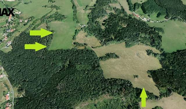Prodej pozemku 16 922 m², Nová Ves, okres Strakonice