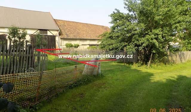 Prodej pozemku 108 m², Bor, okres Tachov