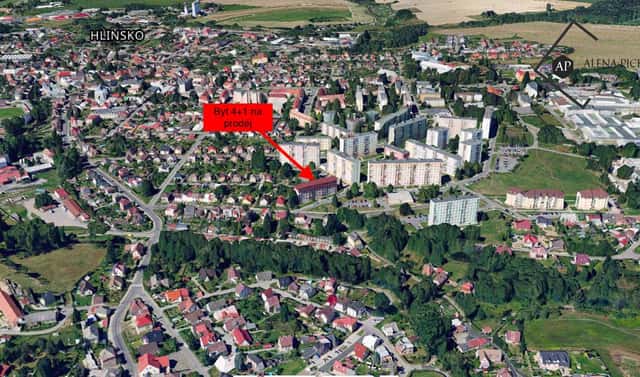 Prodej bytu 4+1 98 m², Rataje, Hlinsko, okres Chrudim
