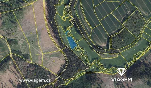 Prodej pole 1 647 m², Chýstovice, okres Pelhřimov