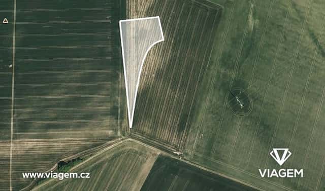 Prodej pole 1 063 m², Litenčice, okres Kroměříž