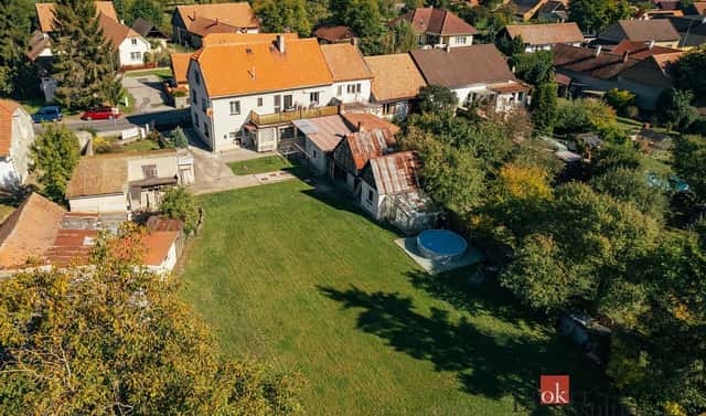 Prodej domu 220 m² s pozemkem 1 458 m², Hlavní, Běrunice, okres Nymburk