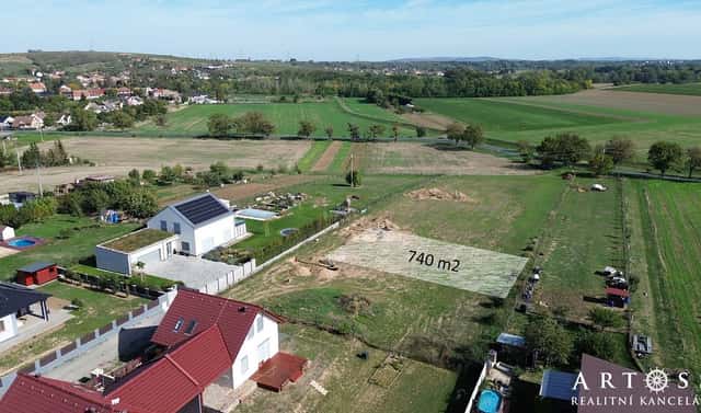 Prodej stavebního pozemku 740 m², Pravlov, okres Brno-venkov