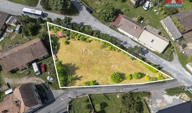 Prodej stavebního pozemku 1 217 m², Koryta, okres Plzeň-sever