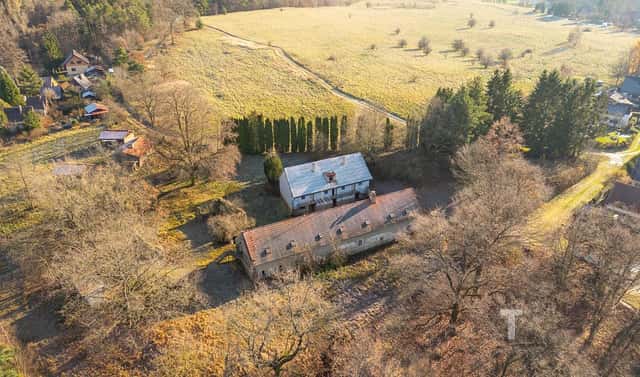 Prodej domu 380 m² s pozemkem 133 994 m², Vrchotovy Janovice – Libohošť, okres Benešov