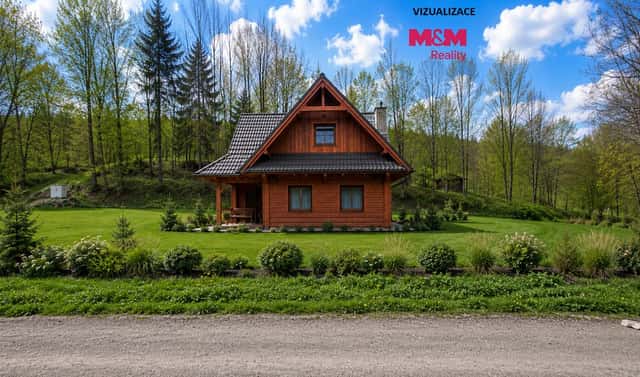 Prodej stavebního pozemku 1 078 m², Vidče, okres Vsetín