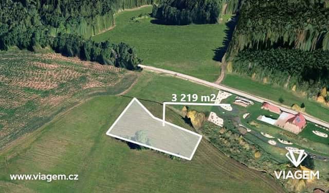 Prodej pole 1 126 m², Nová Paka, okres Jičín
