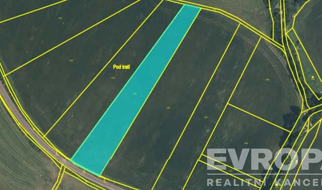 Prodej pozemku 301 m², Mileč, okres Plzeň-jih