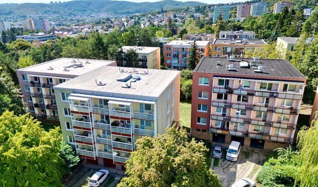 Prodej bytu 2+1 56 m², Kvapilova, Brno – Žabovřesky, okres Brno-město