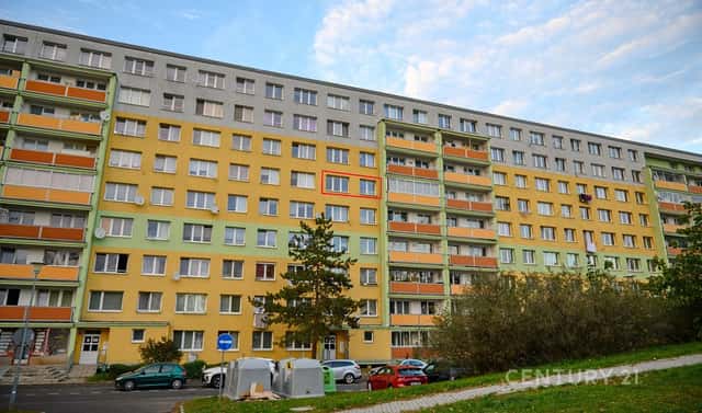 Pronájem bytu 1+1 26 m², Růžová, Most