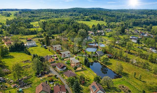 Prodej stavebního pozemku 933 m², Člunek – Lomy, okres Jindřichův Hradec