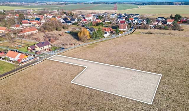 Prodej stavebního pozemku 2 121 m², Přehýšov, okres Plzeň-sever